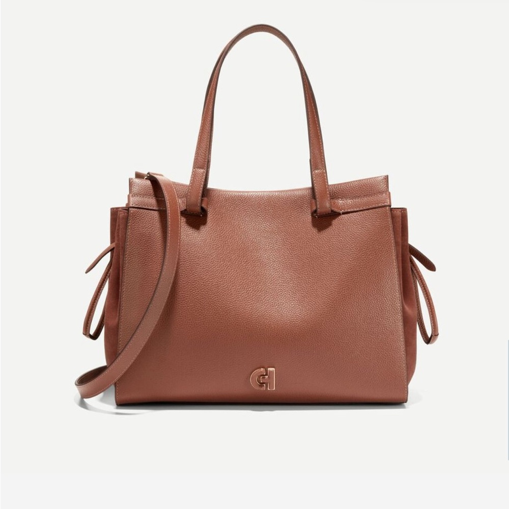 Cole Haan Grand Ambition Side-Cinch Satchel